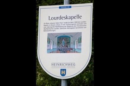 Oberallgu: Lourdeskapelle (Sulzberg)
