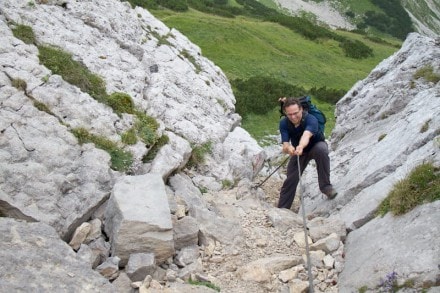 Tannheimer Tal: Rohnenspitze (Schattwald)