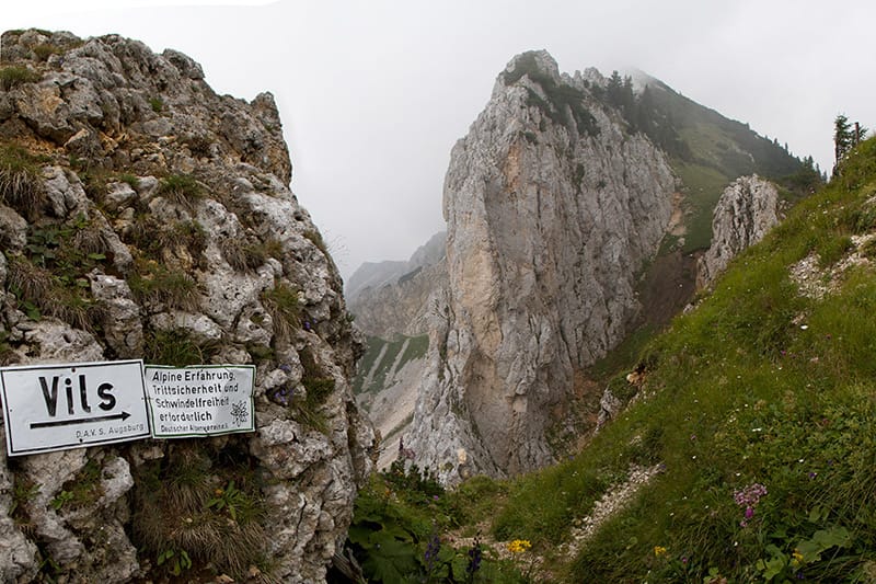 Vom Füssener Jöchle zur Große Schlicke (Grän - Tannheimer Tal / 2012)