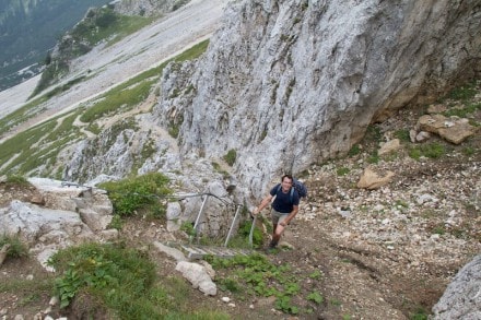Tannheimer Tal: Vilser Scharte (Grn)