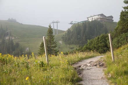 Tannheimer Tal: Bergstation Füssener Jöchle (Grän)