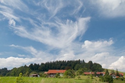 Oberallgäu: Die Burgruinen Laubenbergerstein, Hugofels und Rothenfels (Immenstadt)