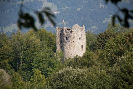 Oberallgäu: Burgruine Laubenbergerstein bei Immenstadt (Immenstadt)