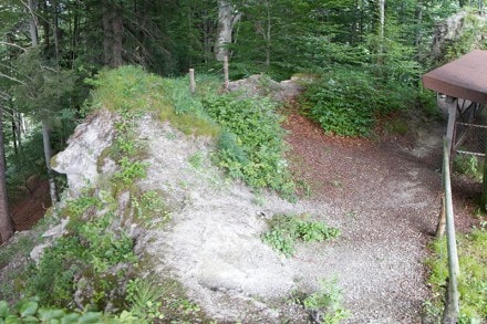Oberallgu: Burgruine Hugofels (Immenstadt)