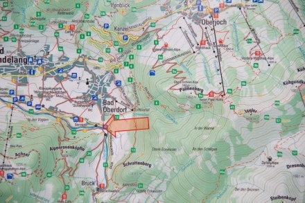 Wandertour zum Wasserfall Schleiererfall, Palmweg und zurück durch den Wildbachtobel