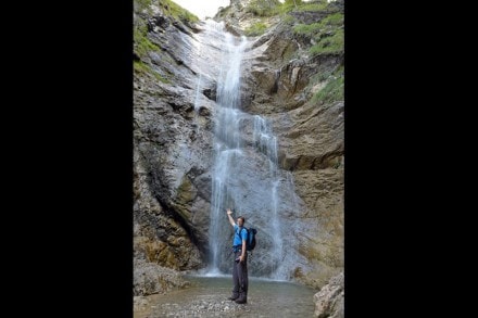 Oberallgu: Schleierfall (Bad Hindelang)