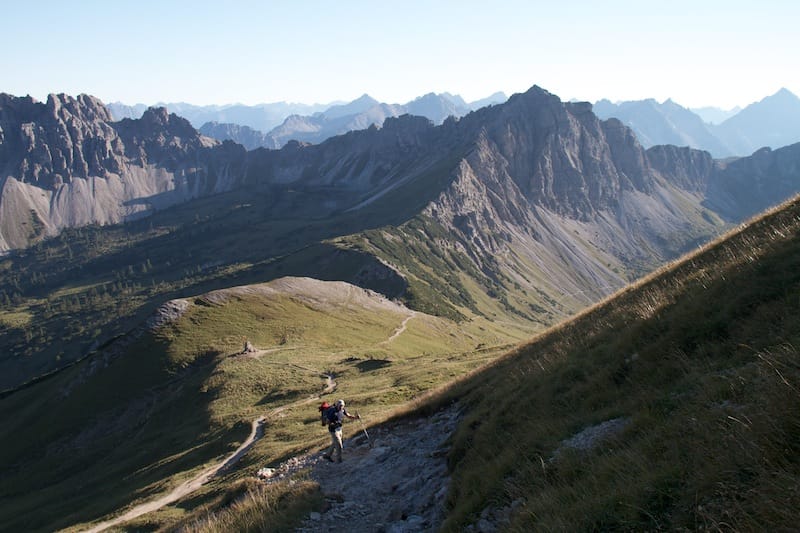 Von Tannheim zum Neunerköpfle, Sulzspitze und Schochenspitze<br />(Tannheim - Tannheimer Tal / 2012)