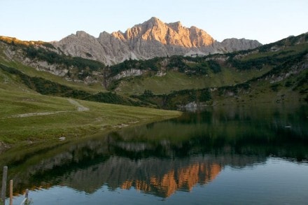 Tannheimer Tal: Traualpsee (Tannheim)