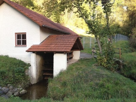 Oberallgäu: Ehemaliges Wasserpumpwerk (Kempten)