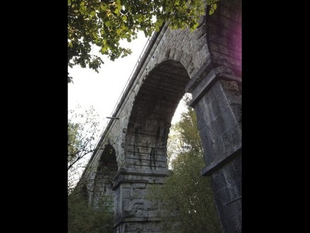 Oberallgäu: Bahnbrücke an der Leubas (1863) (Kempten)