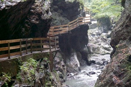 Voralberg: Rappenlochschlucht (Dornbirn)