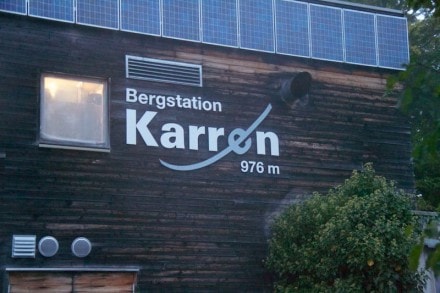 Voralberg: Karren (Dornbirn)