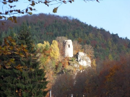 Nördlinger Ries: Ruine Schenkenstein (Bopfingen)