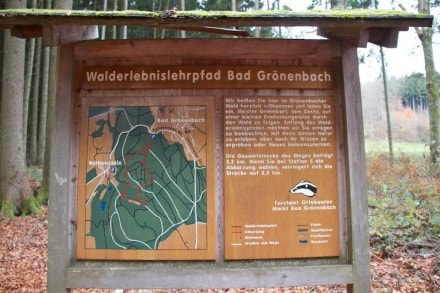 Oberallgu: Walderlebnispfad (Bad Grnenbach)