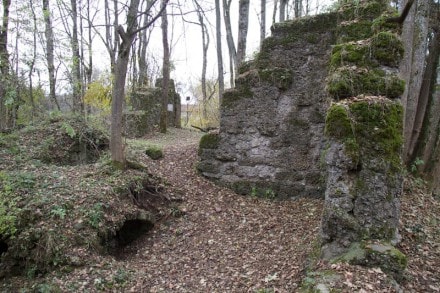 Oberallgu: Ruine Rothenstein (Bad Grnenbach)
