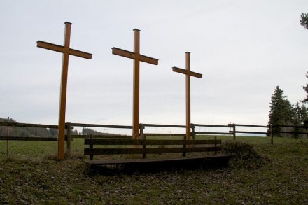 Oberallgu: Kapfkapelle und Kreuzgang (Schrattenbach)