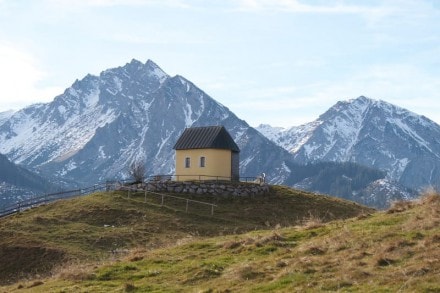 Tannheimer Tal: Kapelle Zugspitzblick (Tannheim)