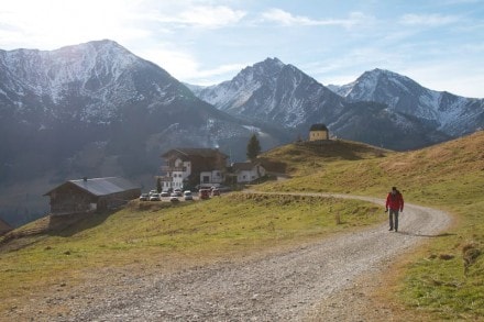 Tannheimer Tal: Zugspitzblick (Tannheim)