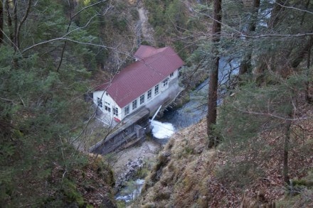 Tannheimer Tal: Wasserkraftwerk (Tannheim)