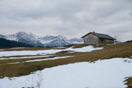 Tannheimer Tal: Schönkahler Alpe (Tannheim)