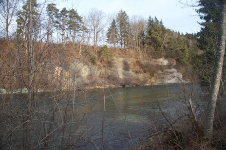 Oberallgäu: Illersteilwand beim Hirschdorf (Kempten)