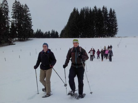 Oberallgäu: Eschacher Weiher - Hoher Kapf (Eschach)