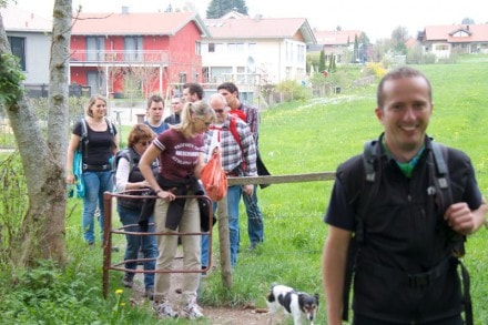 Der historische Heinrichweg H2 