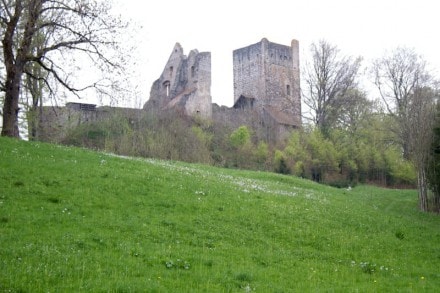 Oberallgäu: Burgruine Sulzberg (776m) (Sulzberg)