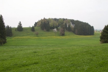 Oberallgäu: Blick zum ehem. Schlossweiher (Sulzberg)