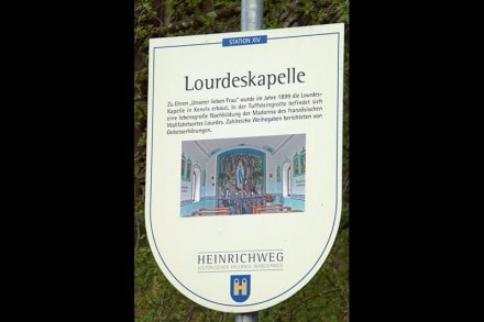 Oberallgäu: Lourdeskapelle (Sulzberg)