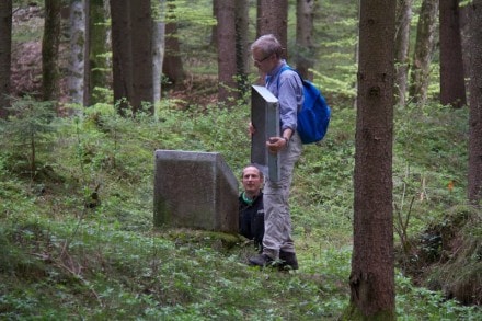 Oberallgäu: Fliehburg (Kelten 900 Jh. Verteidigungswall gegen die Ungarn) (Sulzberg)