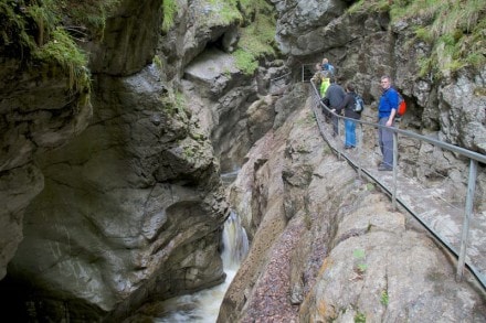 Oberallgu: Starzlachklamm (Sonthofen)