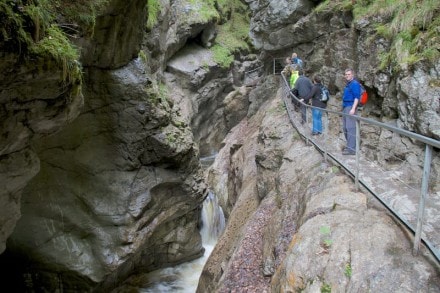 Oberallgäu: Starzlachklamm (Sonthofen)