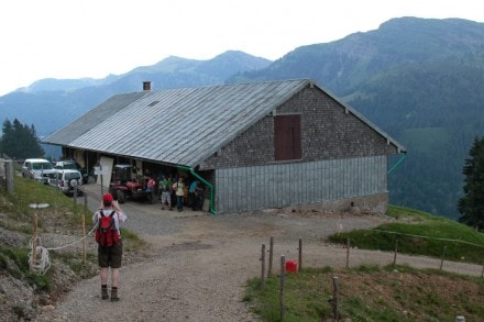 Oberallgäu: Obere Klamm-Alpe (Oberstaufen)