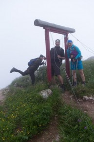 Tannheimer Tal: PORTA ALPINAE (Kunstaktion) (Pfronten)