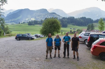 Das Rubihorn am Gaisalpsee