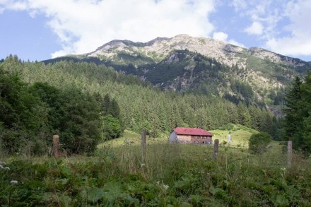 Oberallgäu: Untere Richtersalpe (Obersdorf)