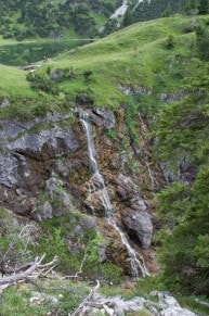 Oberallgu: Gaissteig Wasserfall (Obersdorf)