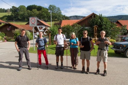 Schwarzer Grat bei Wengen