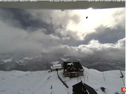 Die Fiderepasshtte - Bergtour auf das Geihorn
