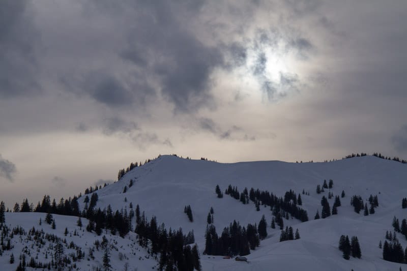 Vom Ostertal Parkplatz zur Mittelberg Alpe<br />(Gunzesried - Oberallgäu / 2013)