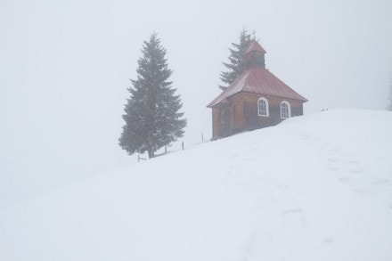 Oberallgäu: Kapelle neue Piesenkopf Alpe (Rohrmoostal)