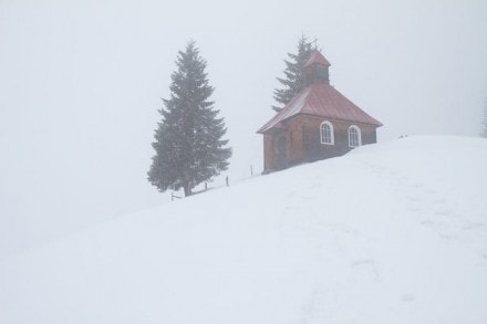 Oberallgu: Kapelle neue Piesenkopf Alpe (Rohrmoostal)