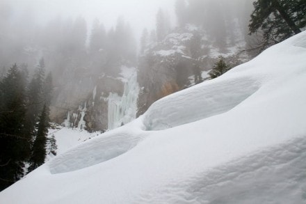 Oberallgäu: Scheuenwasserfall (Grasgehren)