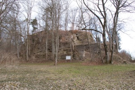 Oberallgu: Burgruine Wagegg (Leubas)