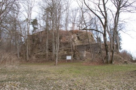 Oberallgäu: Burgruine Wagegg (Leubas)