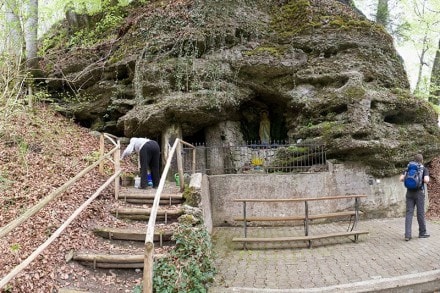 Westallgäu: Lourdesgrotte  (Isny)