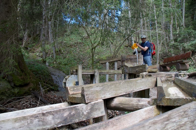 Klammweg<br />(Missen - Westallgäu / 2013)