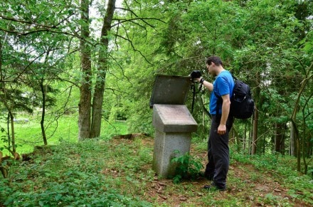 Oberallgäu: Burgstall Oberminderdorf (Sulzberg)