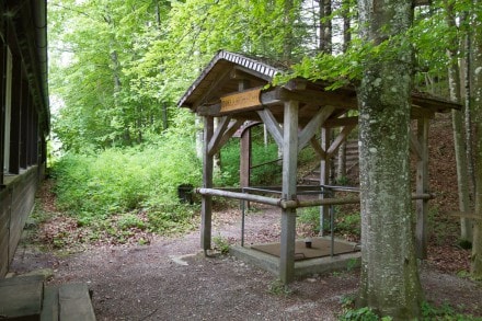 Oberallgäu: Jodquelle bei Sulzberg (Sulzberg)